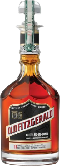 front view of bottle